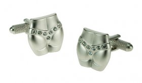 Cufflinks - Crystal G-String